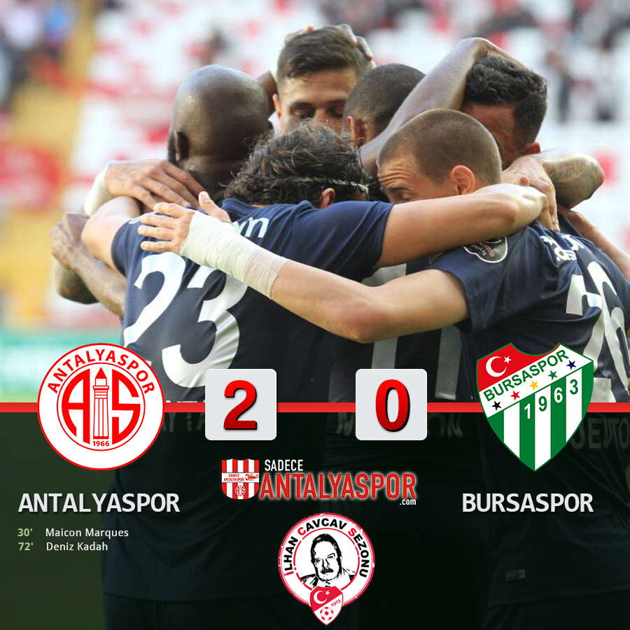 Antalyaspor 2 – 0 Bursaspor