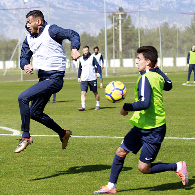 Göztepe Hazırlıkları Başladı