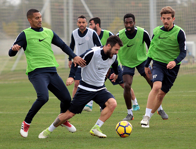 Antalyaspor Günü Çift Programla Tamamladı