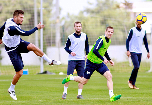 Göztepe Hazırlıkları Devam Ediyor