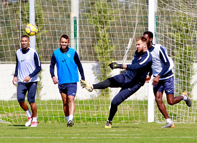 Göztepe Hazırlıkları Tamamlandı