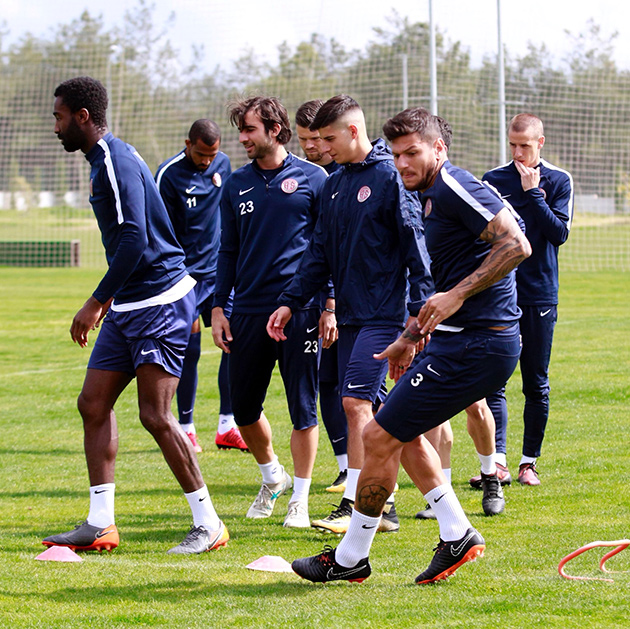 Antalyaspor Hazırlıklarını Tamamladı