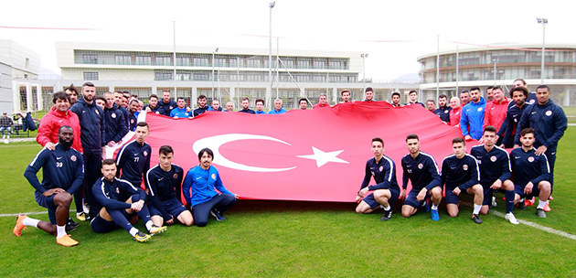 Bursaspor Maçının Hazırlıkları Devam Ediyor