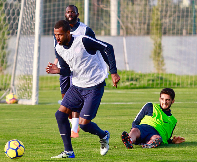 İznin Ardından Çalışmalar Başladı
