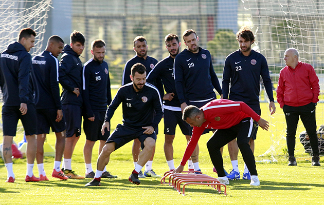 Antalyaspor, Bursaspor Maçına Hazır