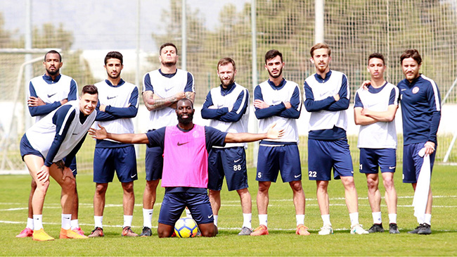 Antalyaspor Dayanıklılık Çalışması Yaptı