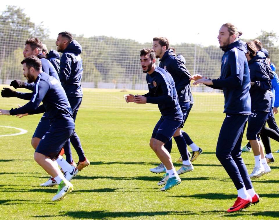 Antalyaspor Kuvvet Çalıştı
