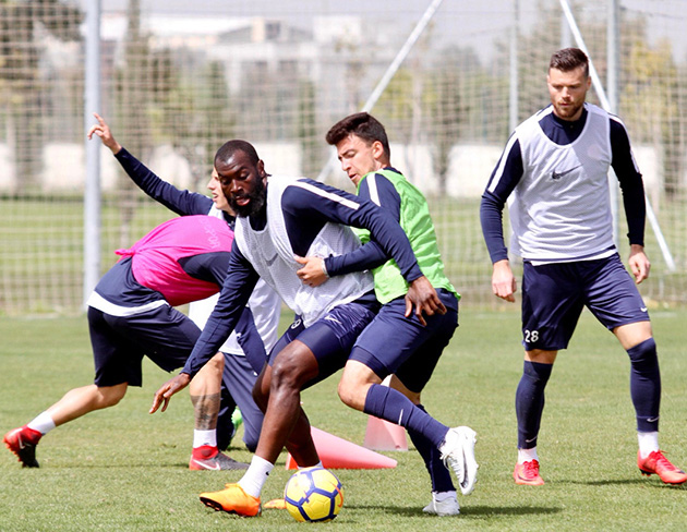 Antalyaspor’da Bursaspor Öncesi 5 Eksik