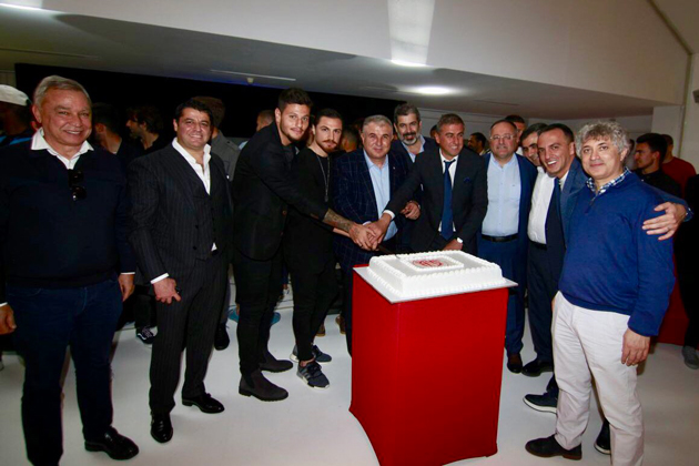 Antalyaspor Ailesi Yemekte Bir Araya Geldi