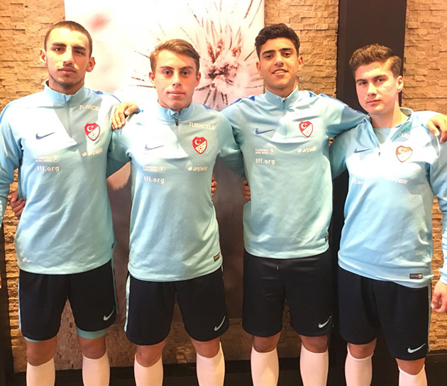 Antalyaspor’un Genç İsmi U19 Milli Takımı’na Çağrıldı