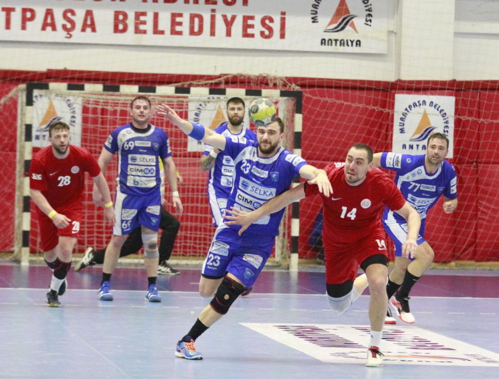 Antalyaspor 22 – 24 Selka Eskişehir