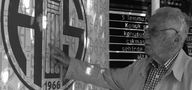 Antalyasporumuzun Kurucusu Atilla Vehbi Konuk’u Saygıyla Anıyoruz