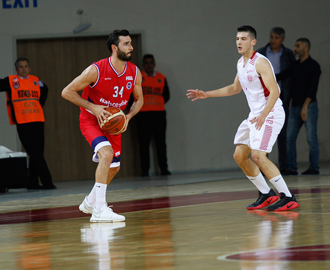 Bahçeşehir Koleji 90 – 74 Antalyaspor
