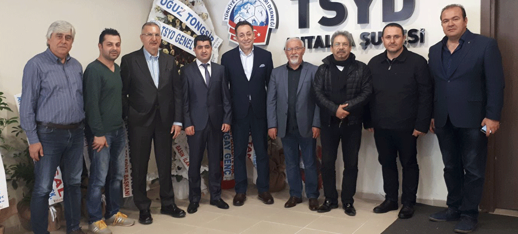 Antalyaspor Kulübü Derneği’nden TSYD Ziyareti
