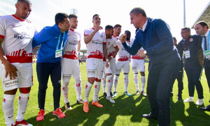 Hamzaoğlu, Çalımbay’a Kaybetmiyor