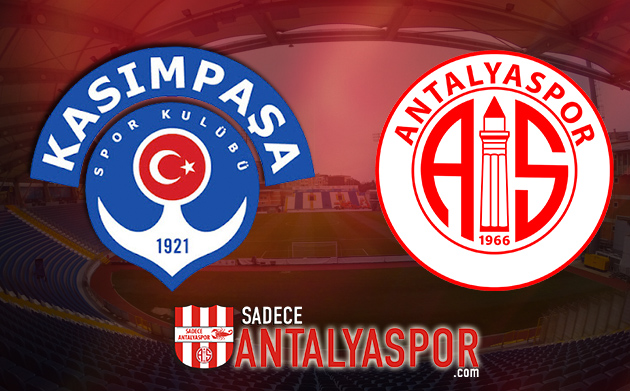Kasımpaşa – Antalyaspor (KADROLAR)