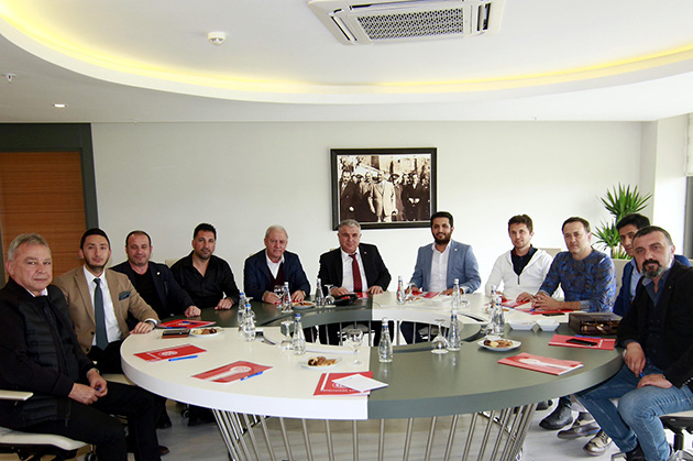 Antalyaspor’a KONGED’den Destek