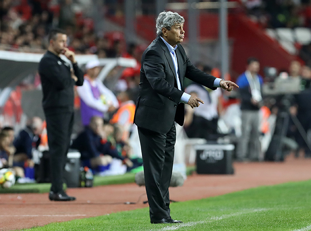 Lucescu Skordan Memnun