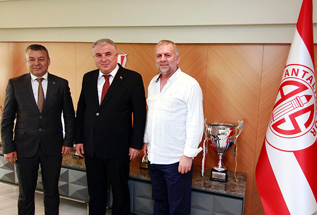 İl Müdürü Özen’den Cihan Bulut’a Ziyaret