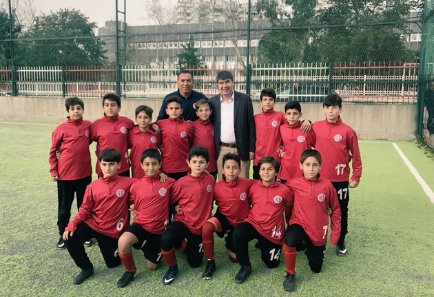 Menderes Türel’den Altyapıya Ziyaret