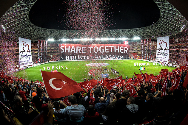 TFF’den Antalya’ya Teşekkür