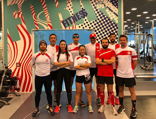Triatlon Takımı Runatolia’da Mücadele Verdi