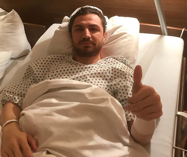 Zeki Yıldırım Ameliyat Oldu