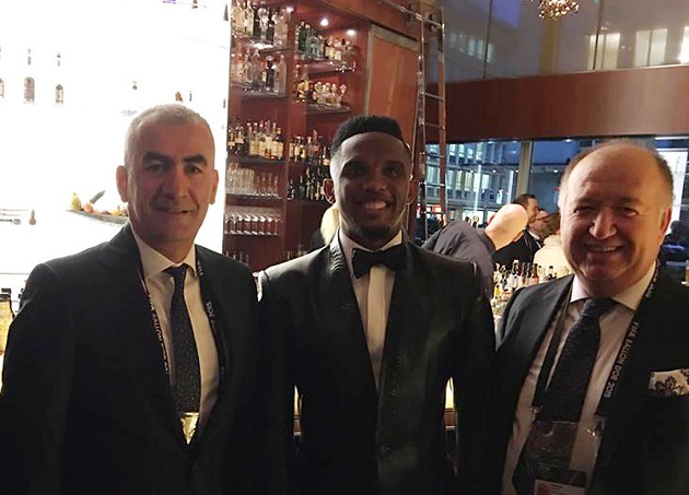 Eski Asbaşkan Sav’dan Eto’o Tepkisi