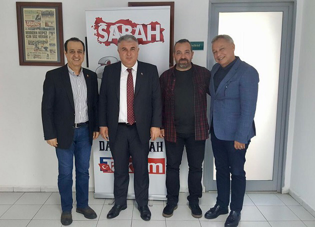 Antalyaspor Yönetiminden SABAH Gazetesi’ne Ziyaret