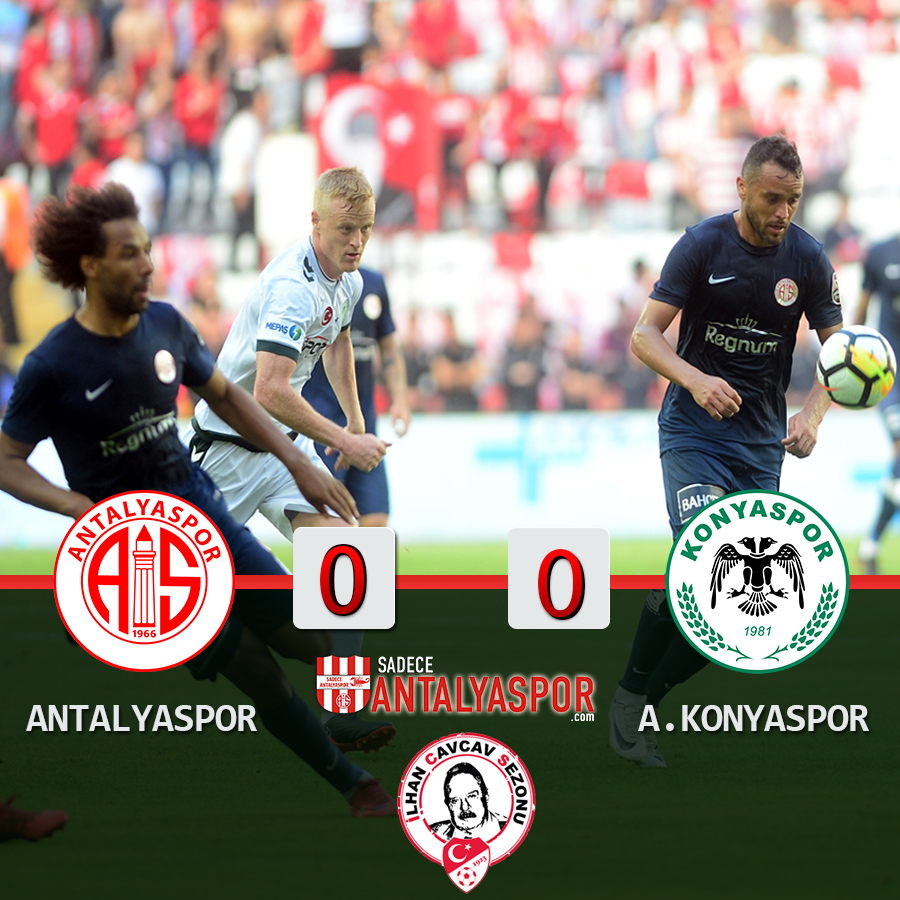 Antalyaspor 0 – 0 Atiker Konyaspor