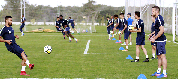 Trabzonspor Hazırlıkları Devam Ediyor