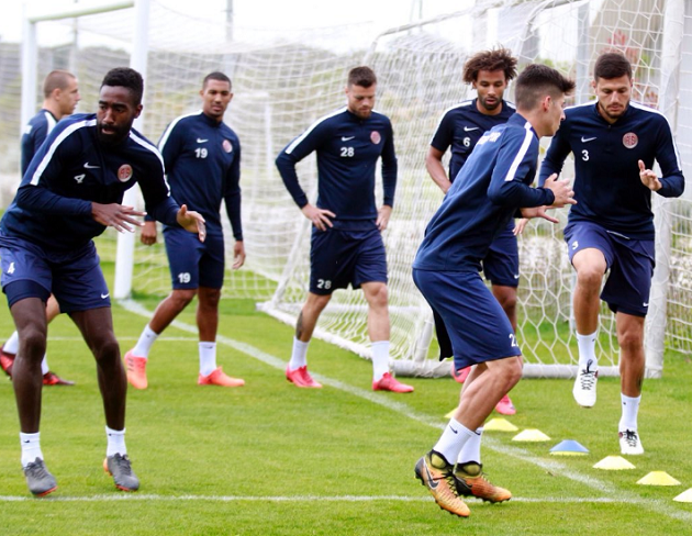 Trabzonspor Hazırlıkları Tamamlandı