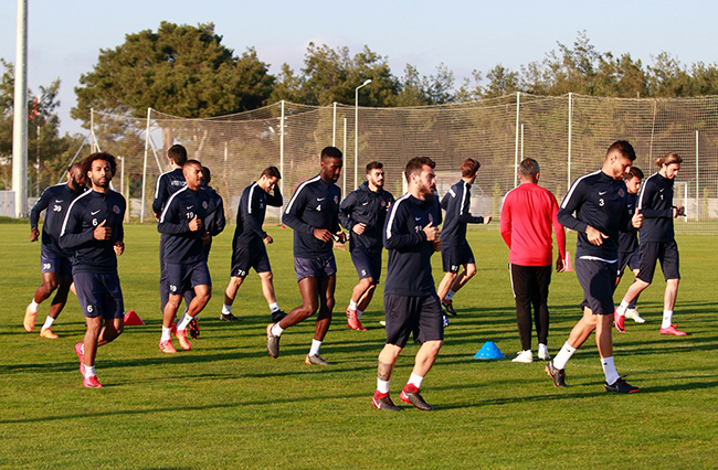 Antalyaspor’da Karabükspor Maçı Hazırlıkları Başladı