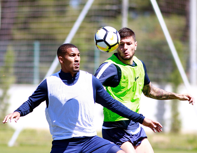 Antalyaspor Kuvvet-Dayanıklılık Çalışması Yaptı