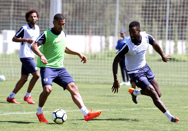 Antalyaspor, Karabükspor Hazırlıklarını Sürdürdü