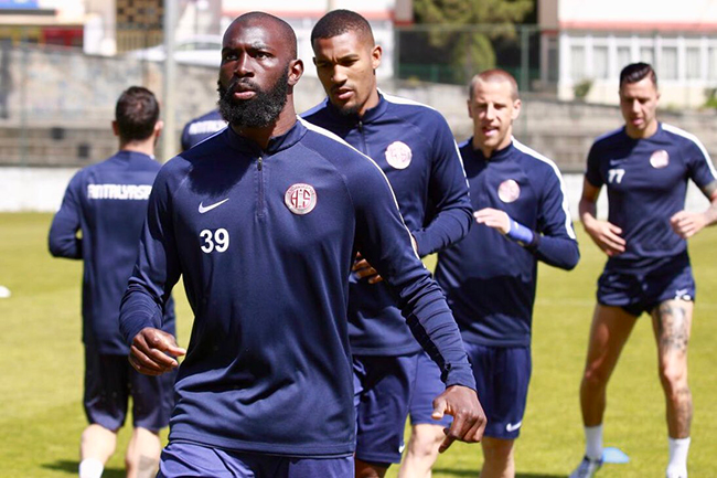 Antalyaspor Son Antrenmanını Karabük’te Yaptı
