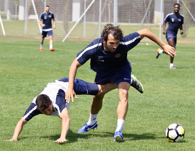 Antalyaspor Son Antrenmanını Gerçekleştirdi