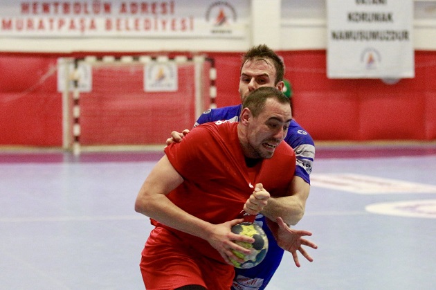 Antalyaspor 23 – 25 Merzifon Belediyesi