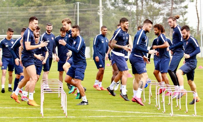 Antalyaspor’da Konyaspor Öncesinde Altı Eksik