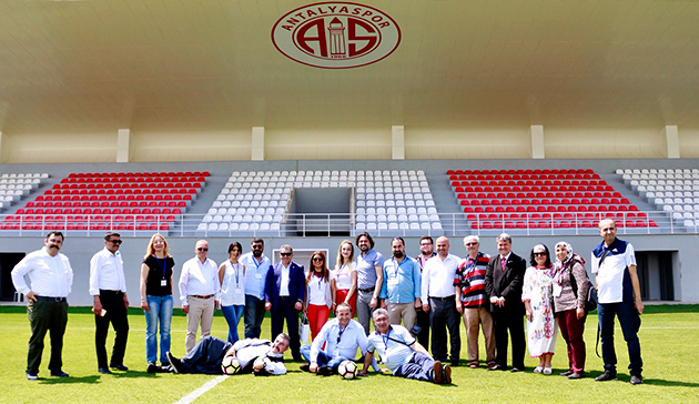 Antalyaspor’un Konuğu Yerel Basın Birliği Üyeleri Oldu
