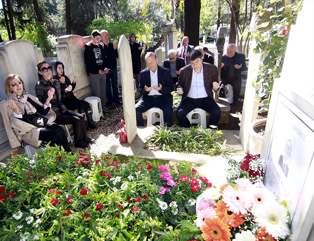 Aysel Konuk’tan Antalyaspor Camiasına Teşekkür