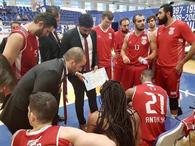 Türk Telekom 73 – 80 Antalyaspor