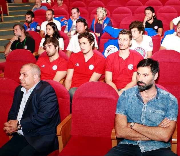 Basketbolculardan Uyuşturucu İle Mücadeleye Destek