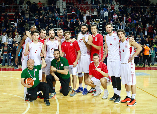 Antalyaspor, Nisan Ayında Maçlarını Üniversitede Oynayacak