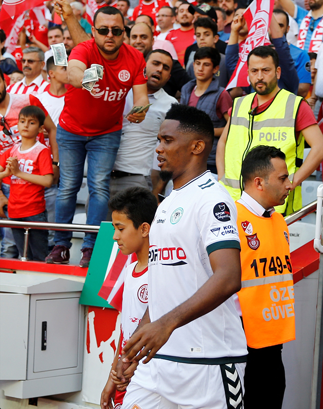TFF, Eto’o Hakkında İnceleme Başlatıyor