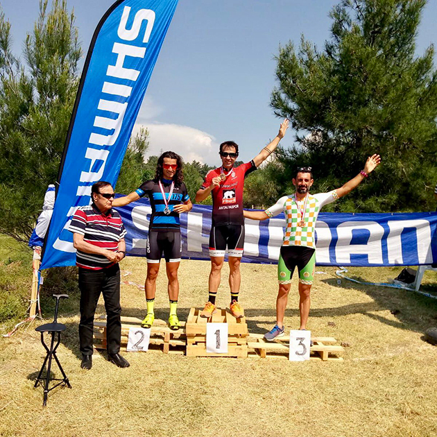 Bisiklet Takımından İzmir’de Derece