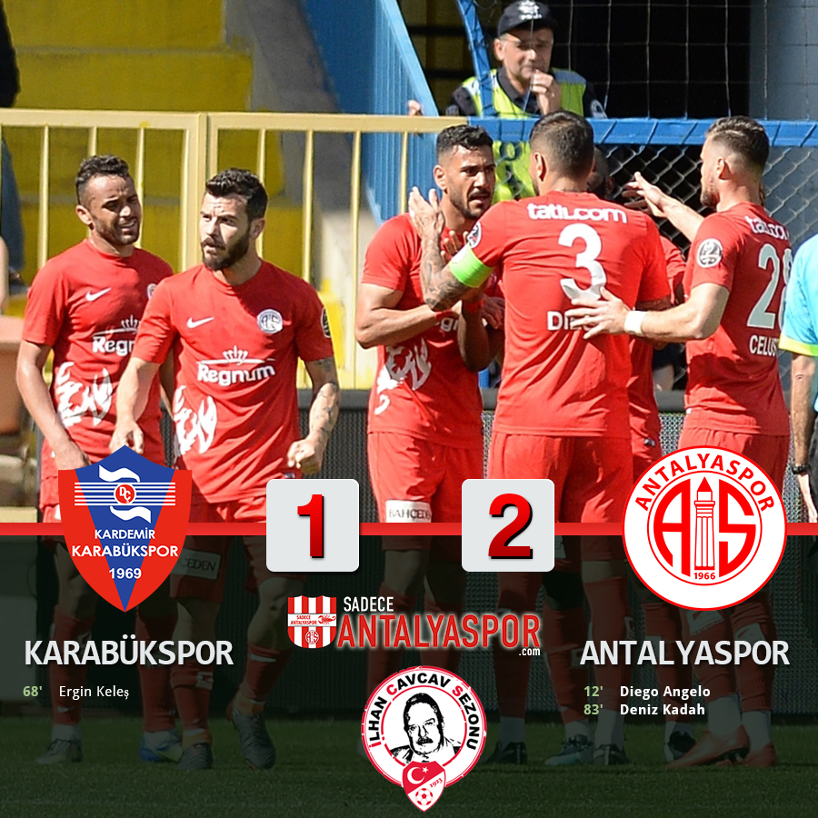 Karabükspor 1 – 2 Antalyaspor