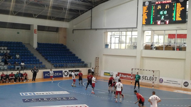 MYK Hentbol 31 – 29 Antalyaspor