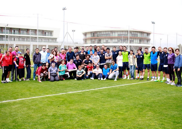 Özel Öğrenciler Antalyaspor’a Konuk Oldu