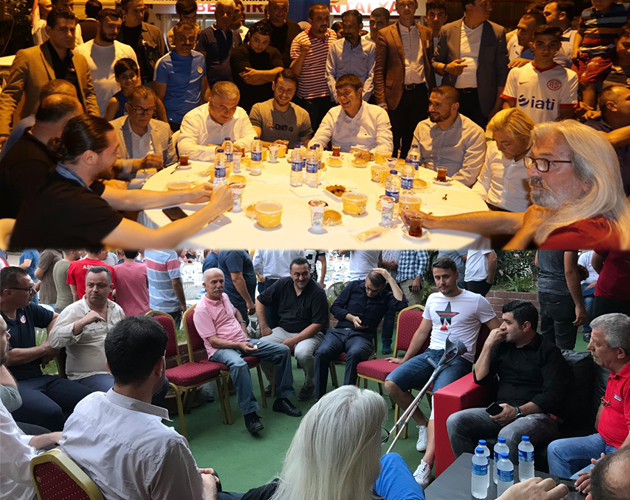 Bu Camiayı Bölmekten Vazgeçin